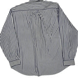 Tommy Hilfiger Striped Shirt - 2XL Blue Cotton