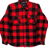 Dickies Checked Jacket - XL Red Polyester