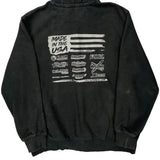 Alcom Carhartt Graphic Hoodie - Large Black Cotton