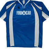 Find A Car Campea Football Shirt - XL Blue Polyester