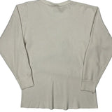 Carhartt Long Sleeve T-Shirt - XL Cream Cotton