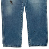 Dickies Carpenter Jeans - 37W 32L Blue Cotton