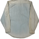 Patagonia Denim Shirt - XL Light Wash Cotton