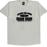 Single Stitch Elizabeth High School Edison House Physical Ed Dept No Fear T-Shirt - XL White Cotton