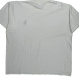 Mickey Mouse Disney Cartoon T-Shirt - XL White Cotton