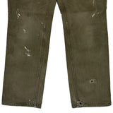 Carhartt Carpenter Trousers - 32W 32L Brown Cotton