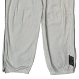 Nike Track Pants - Large White Cotton