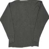 Carhartt Long Sleeve T-Shirt - 2XL Black Cotton