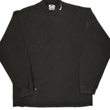 Made In USA Nike Long Sleeve T-Shirt - XL Black Cotton