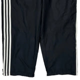 Adidas Tracksuit - Large Black Polyester