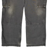 Carhartt Carpenter Pants - 34W 30L Gray Cotton