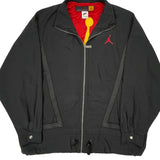 Jumpman Jordan Nike Jacket - XL Black Polyester