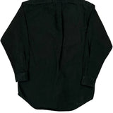 Blake Ralph Lauren Shirt - Medium Black Cotton