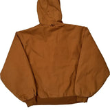 Walls Jacket - Large Brown Cotton