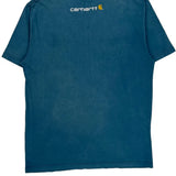 Carhartt T-Shirt - Medium Blue Cotton
