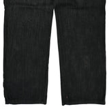 Rocawear Contrast Stitch Jeans - 40W 31L Black Cotton
