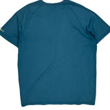 Carhartt T-Shirt - Large Blue Cotton