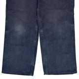 Carhartt Carpenter Trousers - 32W 30L Navy Cotton