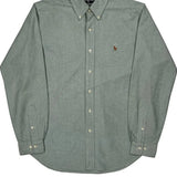 Ralph Lauren Shirt - Medium Green Cotton
