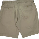 Polo By Ralph Lauren Chino Shorts - 36W 8L Beige Cotton
