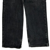 501 Levis Jeans - 32W 29L Black Cotton