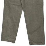 Schmidt Carpenter Trousers - 32W 31L Grey Cotton