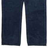 505 Levis Pants - 34W 31L Navy Corduroy