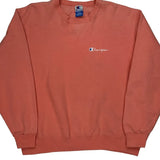 Made In USA Champion Reverse Weave Sweatshirt - XL Red Cotton