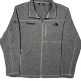 The North Face Fleece Jacket - 2XL Grey Polyester
