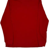 Age 12 Polo By Ralph Lauren Long Sleeve T-Shirt - Large Red Cotton