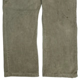 Wrangler Cord Trousers - 31″ Waist Beige Corduroy