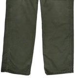 Dickies Carpenter Pants - 32W 31L Green Cotton