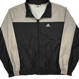 Adidas Windbreaker - XL Black Polyester