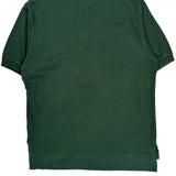 Polo By Ralph Lauren Polo Shirt - Large Green Cotton