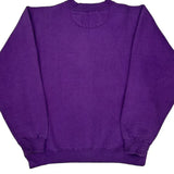 University Of Washington Huskies Galt Sand College Sweatshirt - Medium Purple Cotton Blend