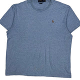 Polo By Ralph Lauren T-Shirt - XL Blue Cotton