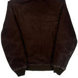 Age 12 Carhartt Jacket - XL Brown Cotton