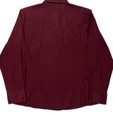 Carhartt Shirt - XL Burgundy Cotton