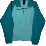The North Face Fleece - Small Blue Polyester