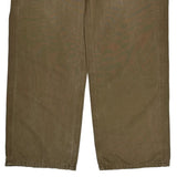 Carhartt Carpenter Pants - 33W 36L Brown Cotton