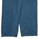 Wrangler Carpenter Jeans - 36W 34L Blue Cotton