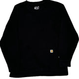 Carhartt Sweatshirt - XL Black Cotton
