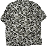 Axcess Short Sleeve Shirt - XL Grey Cotton Blend