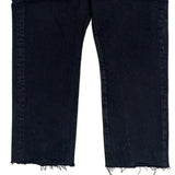 501 Levis Jeans - 34W 27L Black Cotton
