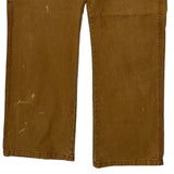 Dickies Carpenter Trousers - 33W 30L Brown Cotton