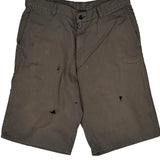 Dickies Shorts - 32W 13L Grey Cotton