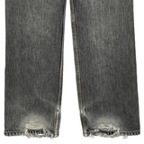 501 Levis Jeans - 32W 30L Gray Cotton