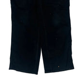 Carhartt Cargo Trousers - 34W 30L Black Cotton