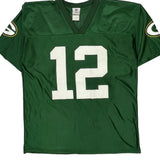 Green Bay Packers Nfl Football Football Jersey - Large Green Polyester