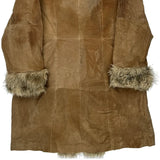 Jennyfer J Afghan Coat - 3XL Brown Polyester